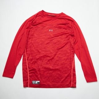 アンダーアーマー(UNDER ARMOUR)のUNDER ARMOUR 長袖 シャツ カットソー XLサイズ(Tシャツ/カットソー(七分/長袖))