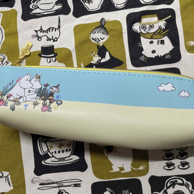 MOOMIN(ムーミン)のムーミン　ペンケース インテリア/住まい/日用品の文房具(ペンケース/筆箱)の商品写真