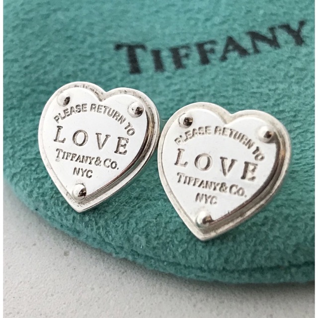 Tiffany リターントゥ ティファニー ラブ ピアス希少