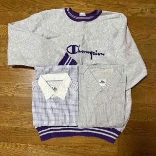 チャンピオン(Champion)のchampion(チャンピオン)スウェット LACOSTE(ラコステ)シャツ(シャツ)