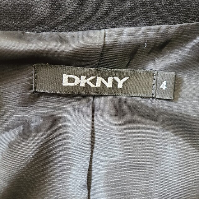 DKNY ダナキャランニューヨーク ジャケット ブラック サイズ４ 2