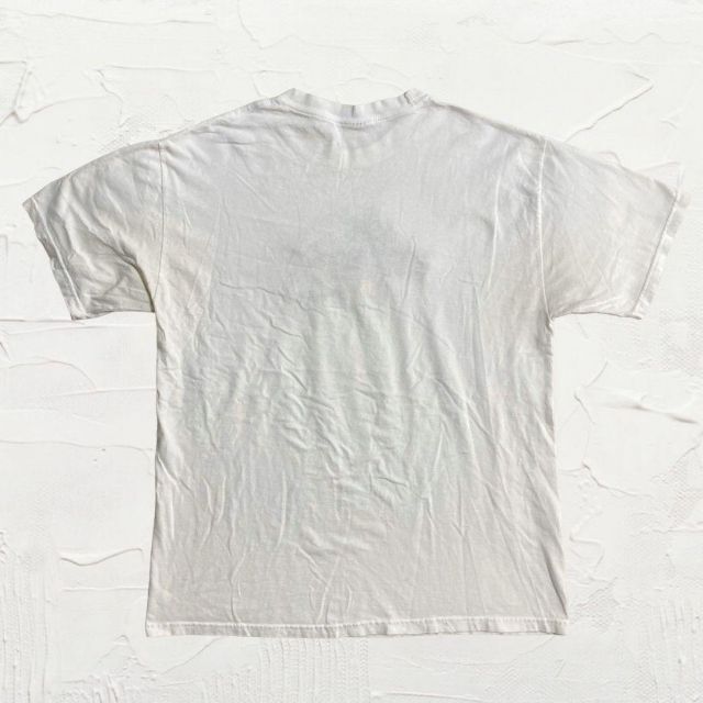 KCZ Hanes 90s  白 フロリダ　リゾート　スーベニア　刺繍 Tシャツ メンズのトップス(Tシャツ/カットソー(半袖/袖なし))の商品写真