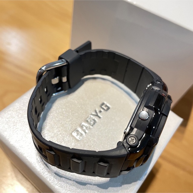 Baby-G(ベビージー)のCASIO カシオ ベビージー ベイビージー Baby-G BGA-117 黒 レディースのファッション小物(腕時計)の商品写真
