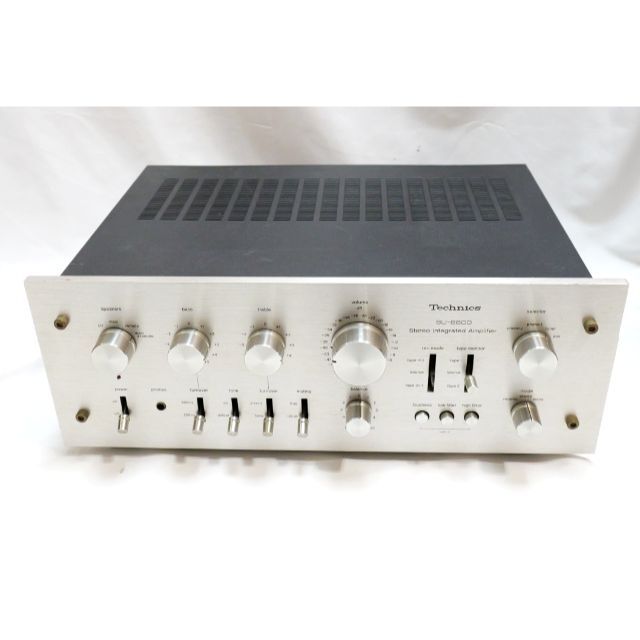Technics プリメインアンプ完動品 巡り合わ Technics プリメインアンプ完動品 巡り合わ