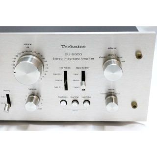 テクニクス technics su-8600 ステレオ アンプ 昭和 レトロ