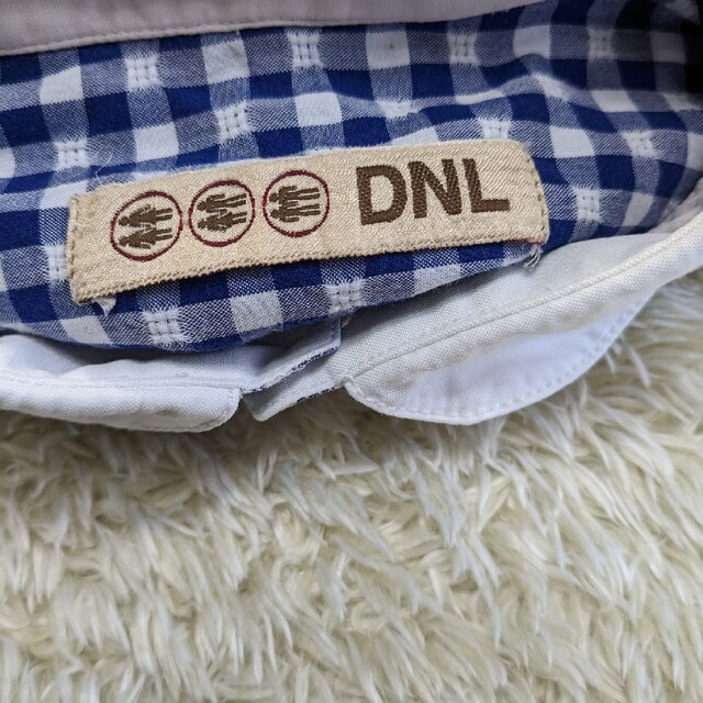 UNITED ARROWS(ユナイテッドアローズ)のDNL ディーエヌエル カジュアルシャツ イタリア製　ギンガムチェック メンズのトップス(シャツ)の商品写真