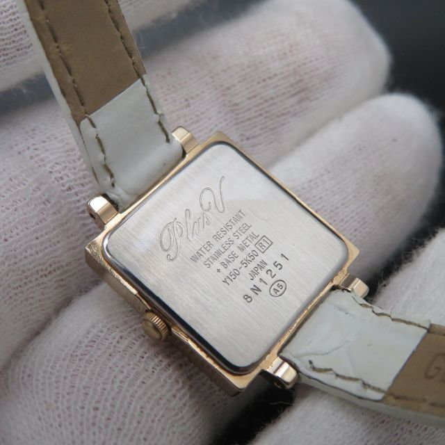 Plus Vendome(プラスヴァンドーム)のPlus Vendome プラスヴァンドーム 腕時計  レディースのファッション小物(腕時計)の商品写真