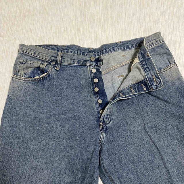 RRL(ダブルアールエル)の希少サイズ！RRL ラルフローレン デニムパンツ W40 USA製 ビッグサイズ メンズのパンツ(デニム/ジーンズ)の商品写真