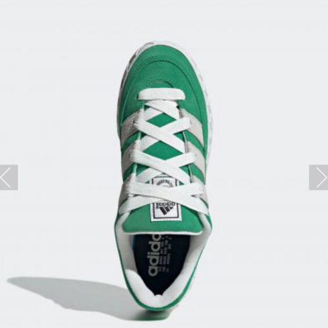 adidas - adidas ADIMATIC Green/C-White 28cmの通販 by ptc's shop ...