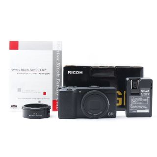 【美品】リコー RICOH GR 初代 18.3mm F2.8(フィルムカメラ)