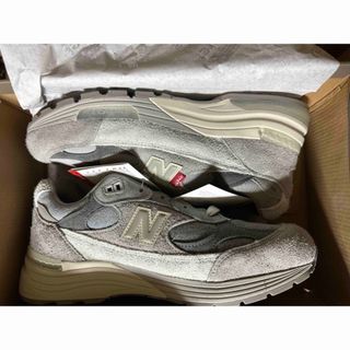 ニューバランス(New Balance)のリーバイス × ニューバランス M992LV グレーデニム　28cm(スニーカー)