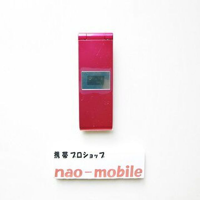 SHARP(シャープ)の初期不良10日保証付♪未使用品☆SH-02A:ベリーピンク:本体のみ スマホ/家電/カメラのスマートフォン/携帯電話(携帯電話本体)の商品写真