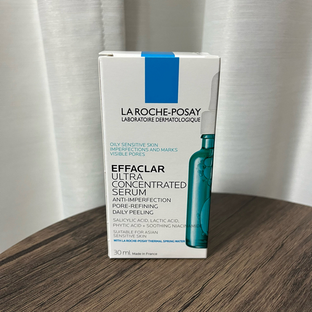 LA ROCHE-POSAY(ラロッシュポゼ)の(未開封) ラ ロッシュ ポゼ   エファクラ ピールケア セラム コスメ/美容のスキンケア/基礎化粧品(美容液)の商品写真