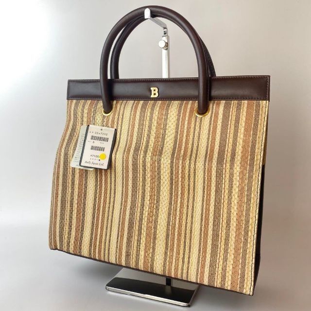 Frank&Eileen - 新品 定価7.5万円 バリー BALLY ハンドバッグ パイソン