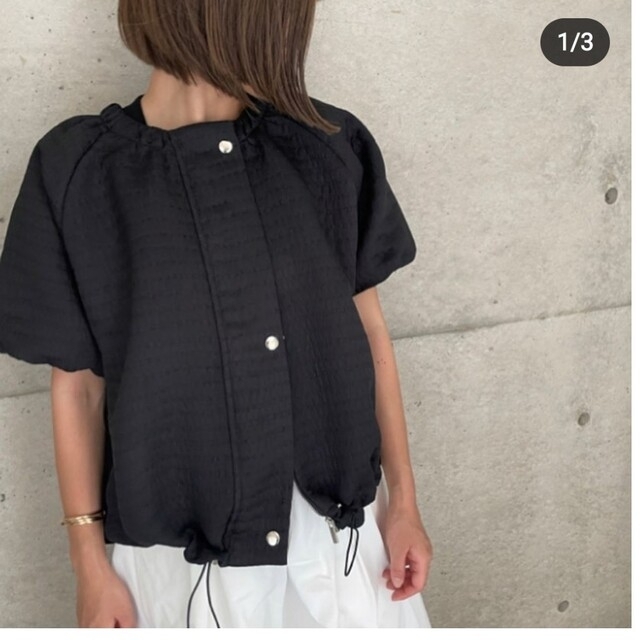 新品 eLLa balloon sleeve JK ブラック ジャケット | noonanwaste.com