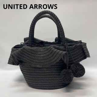 ユナイテッドアローズグリーンレーベルリラクシング(UNITED ARROWS green label relaxing)のユナイテッドアローズ green label relaxing カゴバッグ(ハンドバッグ)