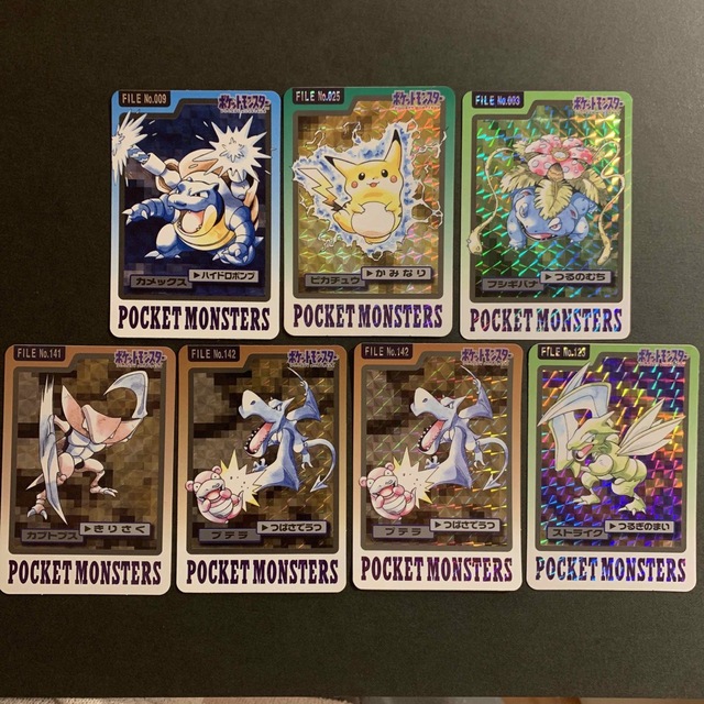 Premium Line バンダイ バンプレスト ポケモンカード 125枚