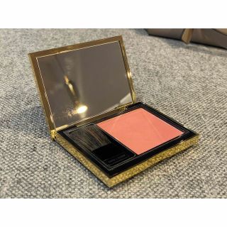 エスティローダー(Estee Lauder)のピュアカラー　エンヴィ　ブラッシュ　ピーチパッション(チーク)