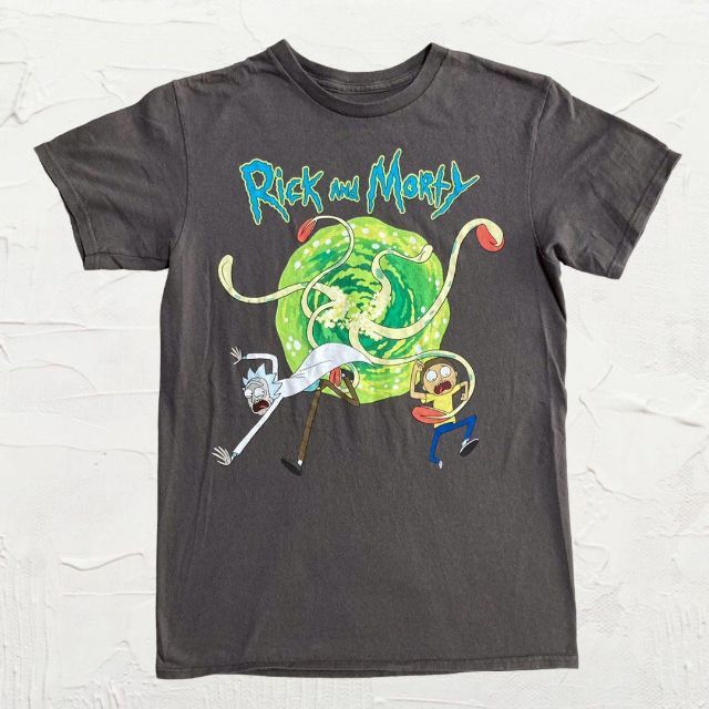 KCS Rick and Mor リックアンドモーティ　アニメ　キャラ Tシャツ メンズのトップス(Tシャツ/カットソー(半袖/袖なし))の商品写真