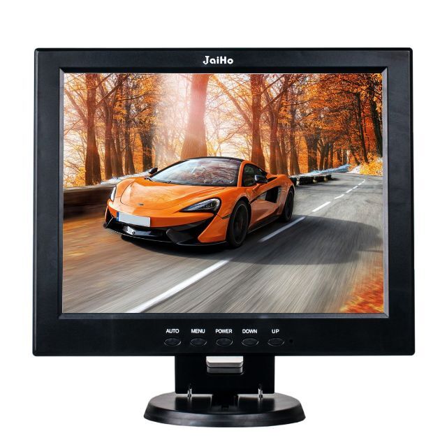 JaiHo 12インチ HDMI モニター 800X600解像度 4:3 モニタ 【最安値挑戦