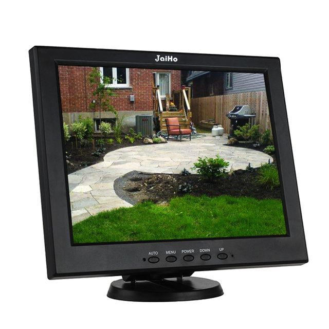 JaiHo 12インチ HDMI モニター 800X600解像度 4:3 モニタ 【最安値挑戦