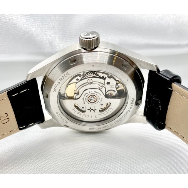 Hamilton(ハミルトン)の【美品オマケ付き】ハミルトン　マーフウォッチ　38mm メンズの時計(腕時計(アナログ))の商品写真