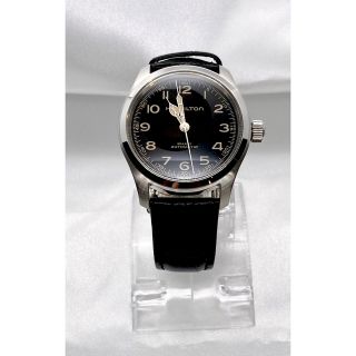 ハミルトン(Hamilton)の【美品オマケ付き】ハミルトン　マーフウォッチ　38mm(腕時計(アナログ))