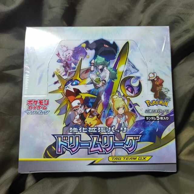 宅配便配送 ポケモン - ドリームリーグ 未開封BOX PK-62 Box+デッキ+
