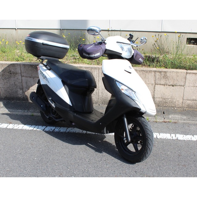 2021年式 スズキ アドレス125 ボックス付 メンテ済 自賠3年 個人 愛知
