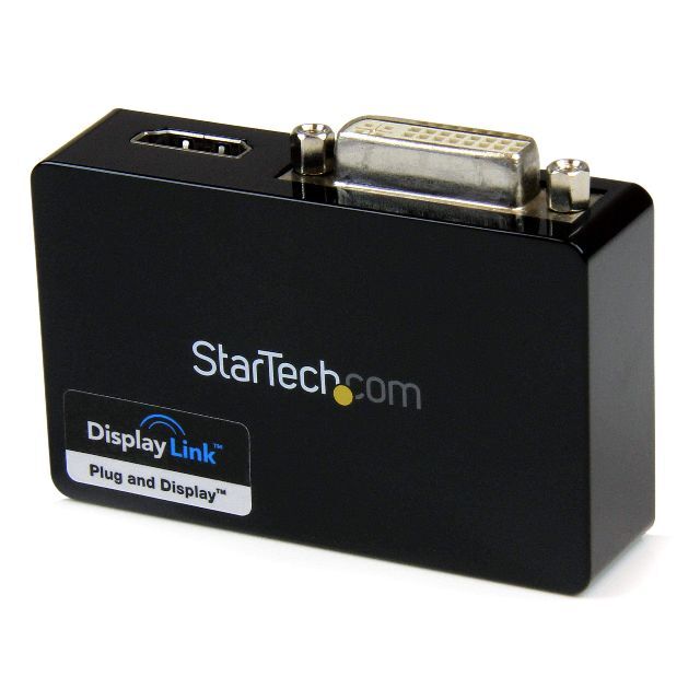 PC周辺機器StarTech.com USB 3.0 - HDMI&DVIマルチディスプレイ