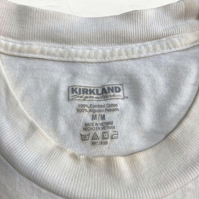 KCL ビンテージ   白 ベティブープ　ベティちゃん　バイク Tシャツ メンズのトップス(Tシャツ/カットソー(半袖/袖なし))の商品写真