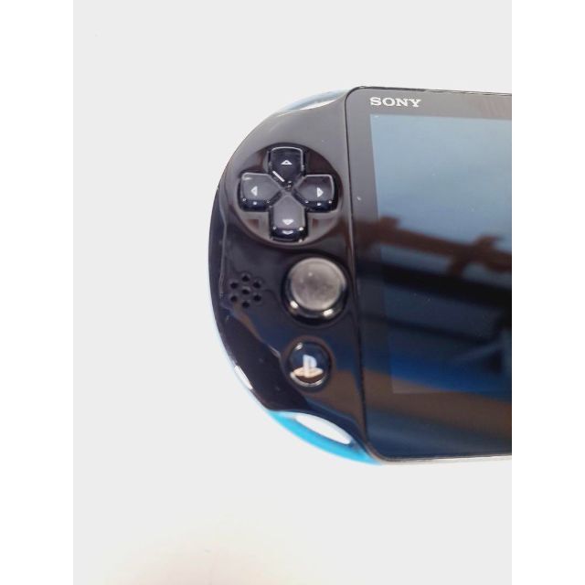 SONY(ソニー)の画面ヤケあり　SONY PS Vita PCH-2000 ZA23 エンタメ/ホビーのゲームソフト/ゲーム機本体(携帯用ゲーム機本体)の商品写真