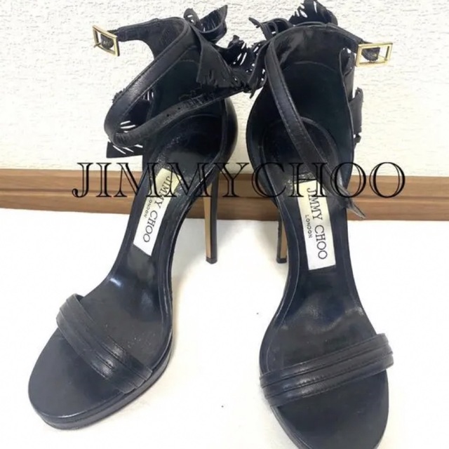 JIMMYCHOO デザインハイヒール