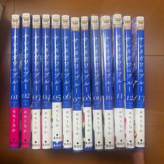 サレタガワのブルー  1〜13巻　既刊全巻(女性漫画)