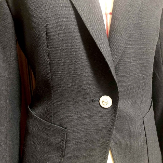 THE SUIT COMPANY(スーツカンパニー)のスーツカンパニー　レディースジャケット　ウォッシャブル　冷感 クールマックス レディースのジャケット/アウター(テーラードジャケット)の商品写真