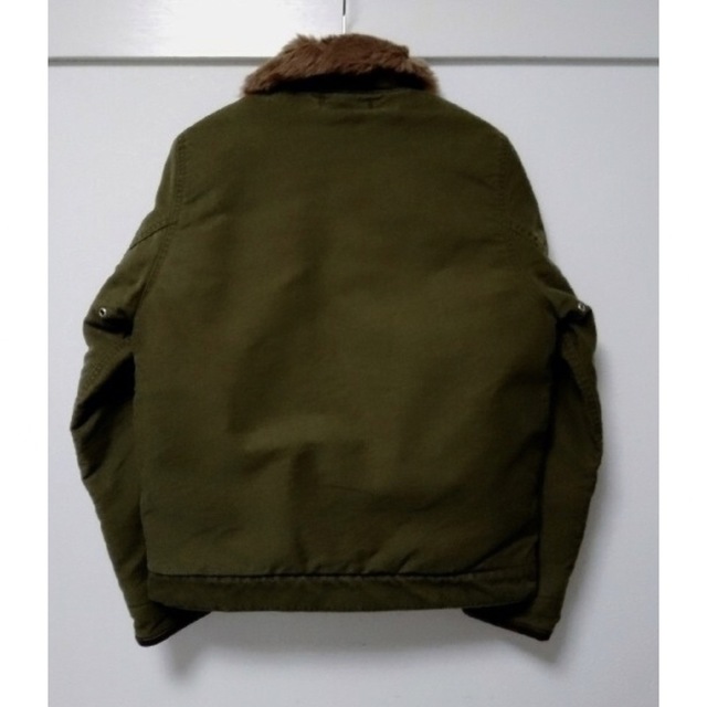 希少 窪塚着 私物 隔て WTAPS 15AW N-1 デッキジャケット L 最安値 希少 窪塚着 私物 隔て WTAPS 15AW N-1 デッキジャケット L 最安値