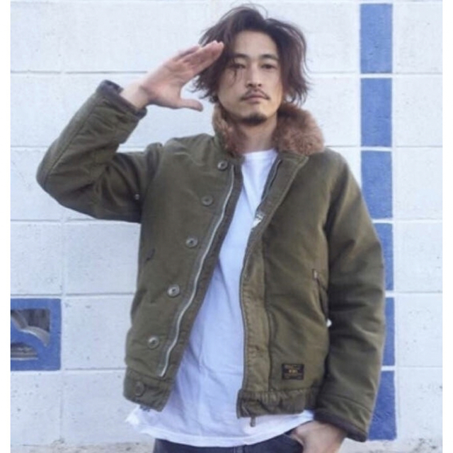 W)taps - 15AW WTAPS N-1 JACKET OD S オリーブ 美品 窪塚洋介着の通販