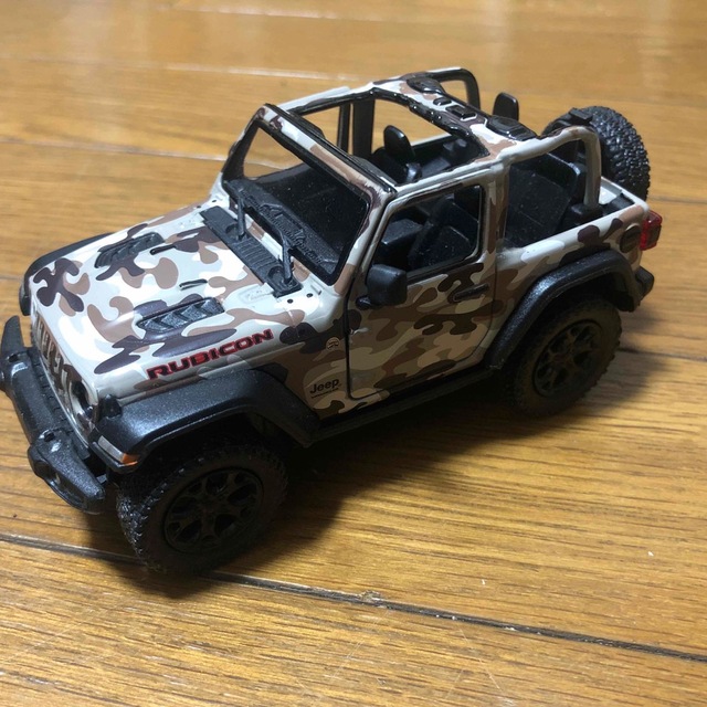 Jeep(ジープ)のJeep  プルバックミニカー エンタメ/ホビーのおもちゃ/ぬいぐるみ(ミニカー)の商品写真