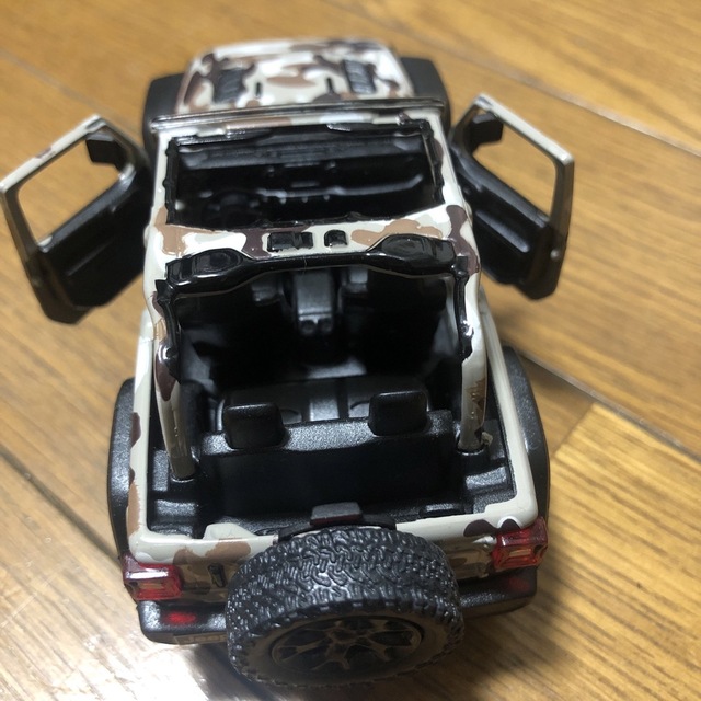 Jeep(ジープ)のJeep  プルバックミニカー エンタメ/ホビーのおもちゃ/ぬいぐるみ(ミニカー)の商品写真
