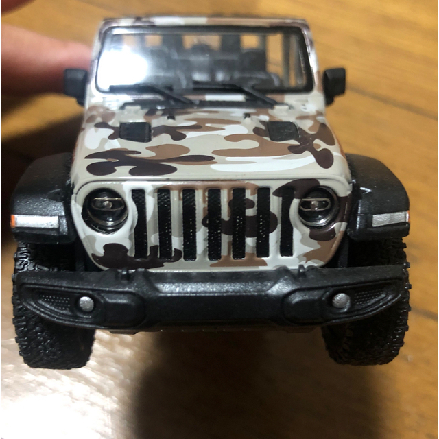 Jeep(ジープ)のJeep  プルバックミニカー エンタメ/ホビーのおもちゃ/ぬいぐるみ(ミニカー)の商品写真