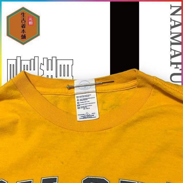 古着 DELTA 90s カレッジ　ミシシッピ　USA　BILOXI ビンテージ メンズのトップス(Tシャツ/カットソー(七分/長袖))の商品写真