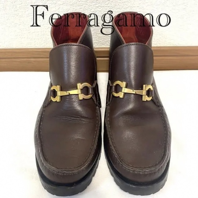 Ferragamo ブーツ　ブーティ