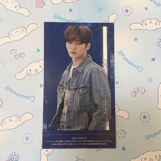 straykids スキズ リノ ハイタッチ券の通販 by ❤︎'s shop|ラクマ