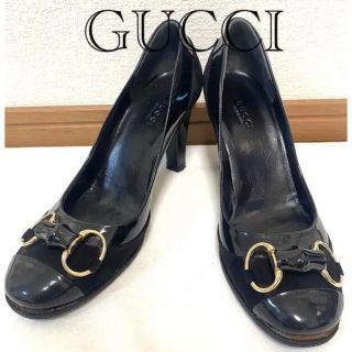 Gucci - GUCCI デザインハイヒール パンプスの通販 by SHOP💚|グッチ