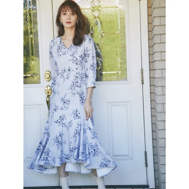 TOCCO closet - 【新品】トッコ クローゼット フラワージュイプリント