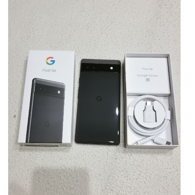 Google Pixel 6a au版 新品未使用-