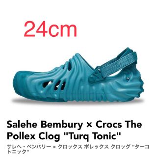 クロックス(crocs)の【24cm】Salehe Bembury × Crocs  Turq Tonic(サンダル)