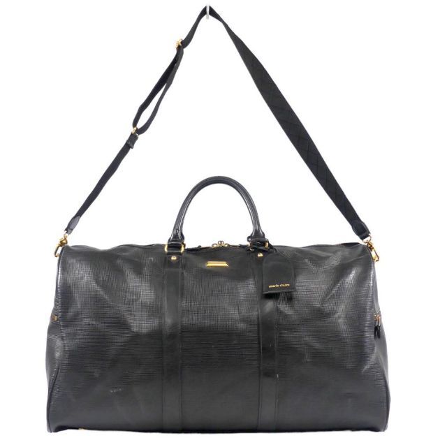 Marie Claire(マリクレール)のボストンバッグ 旅行 黒 marie claire マリクレール HH8914 レディースのバッグ(ボストンバッグ)の商品写真