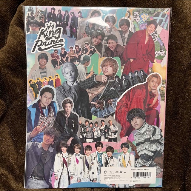 King & Prince 【Mr.5】Dear Tiara盤 キンプリFC限定 King & Prince 【Mr.5】Dear Tiara盤 キンプリFC限定