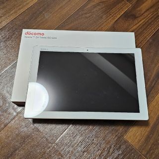 エクスペリア(Xperia)のXperia Z4 Tablet SO-05G(タブレット)